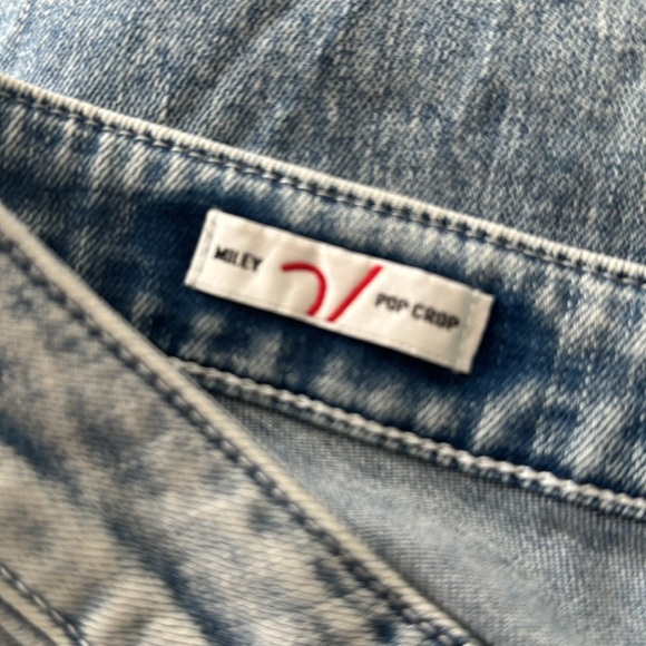 Vigoss Miley Pop Crop Zipper Fly NWT Size 28 - Picture 6 of 6